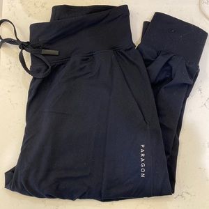 Paragon Fitwear High Rose Jogger Black